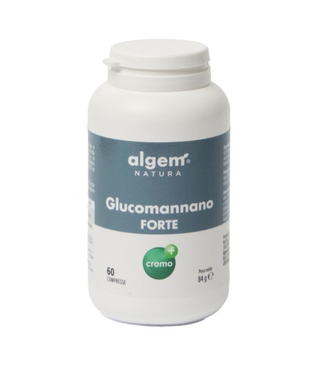 ALGEM GLUCOMANNANO FORTE 60CPR