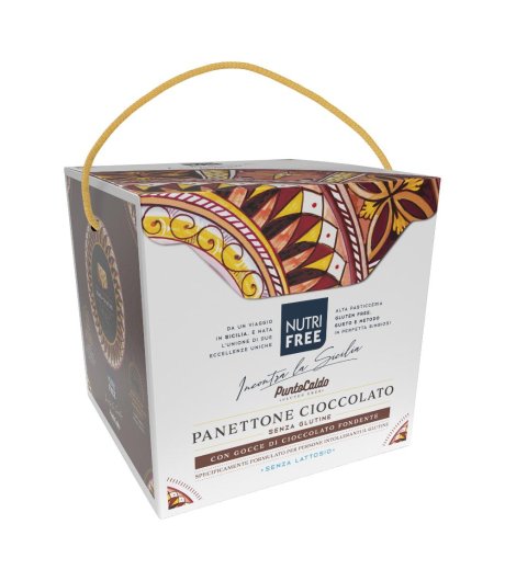 NUTRIFREE Panett.Ciocc.450g