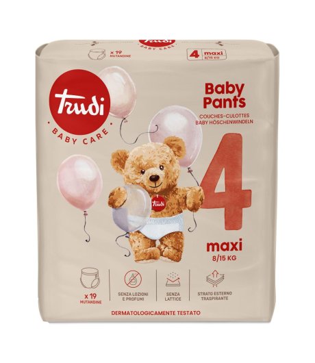 TRUDI C Pants Mx 8/15Kg 19pz