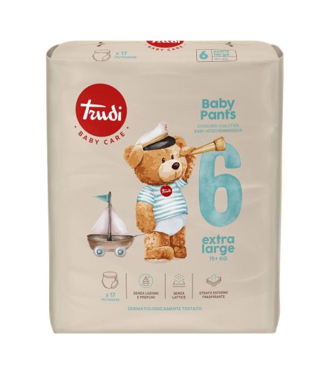 TRUDI C Pants XL 15Kg+ 17pz