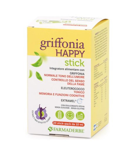 GRIFFONIA HAPPY 20STICK 10ML