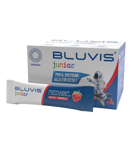 BLUVIS Junior Fragola 20 Stick