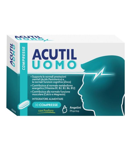 ACUTIL Uomo 30 Cpr