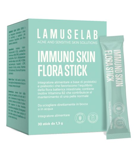 LAMUSELAB Immuno Skin 30 Stk