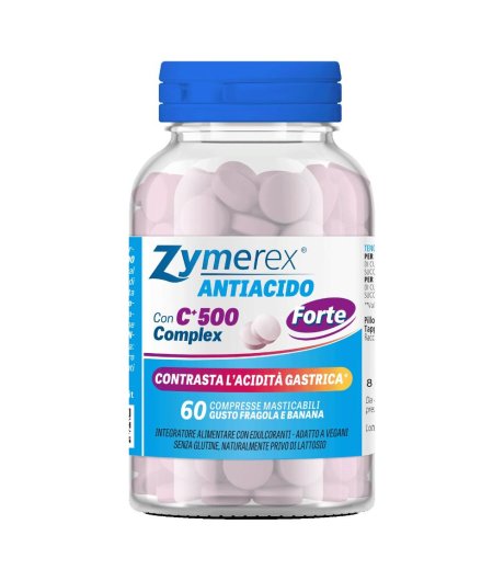 ZYMEREX ANTIACIDO FORTE 60CPR