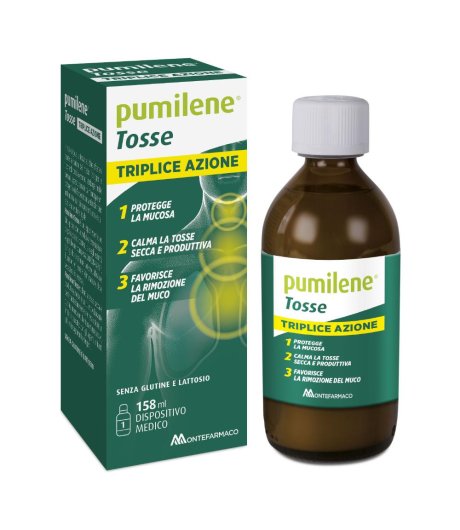 PUMILENE Tosse Sciroppo 158ml