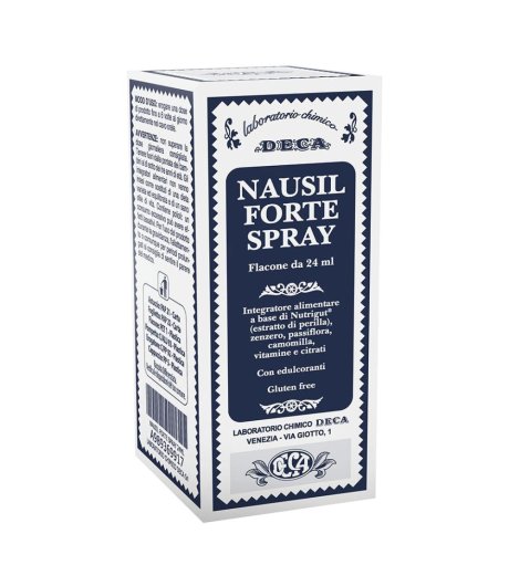 NAUSIL Spray Orale Forte 24ml