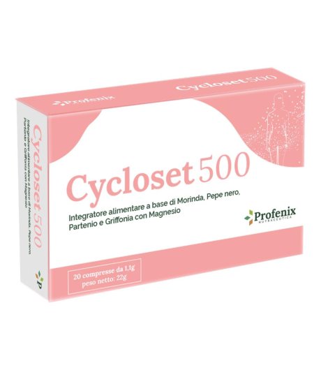 CYCLOSET*500 20Cpr