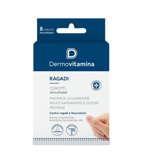 DERMOVITAMINA RAGADI CEROTTI