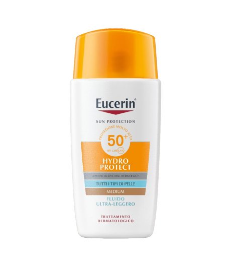 EUCERIN FLUIDO ULT LEGG SPF50+