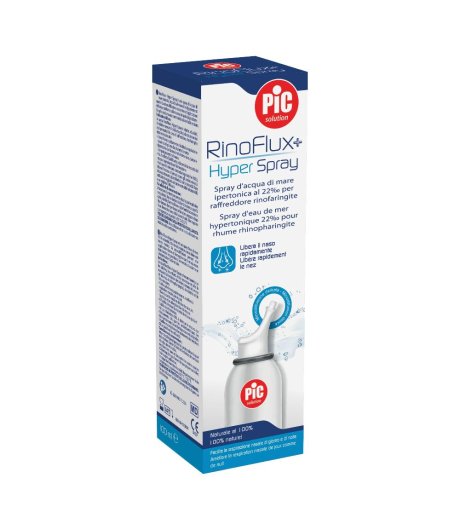 RINOFLUX+HYPER Spy Ipert.100ml