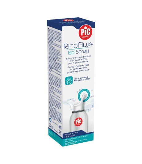 RINOFLUX+ISO Spray Sol.100ml
