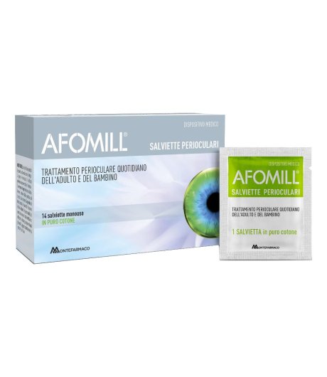 AFOMILL SALV OFTALMICHE 14PZ