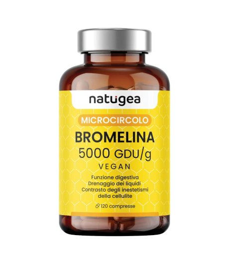 NATUGEA BROMELINA 5000 120Cpr