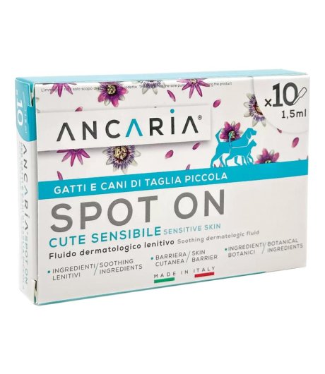 ANCARIA Spot-On 10x1,5ml