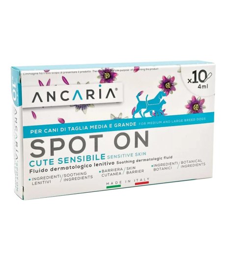 ANCARIA Spot-On 10x4ml