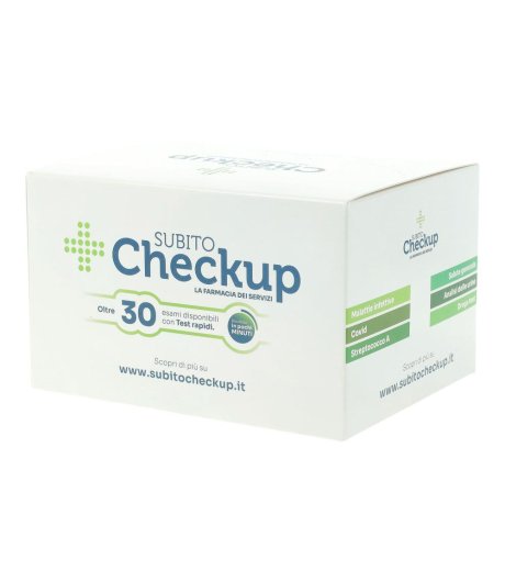 SUBITO CHECKUP TEST EPATITE C