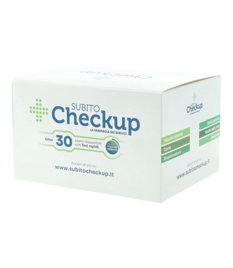SUBITO CHECKUP TEST HPYLORI AB