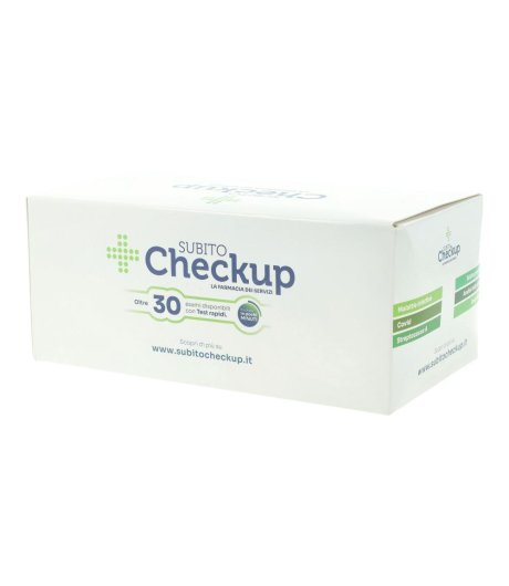 SUBITO CHECKUP TEST STREP A