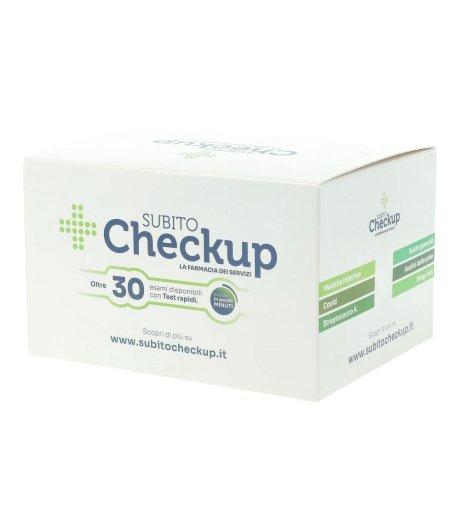 SUBITO CHECKUP TEST CRP