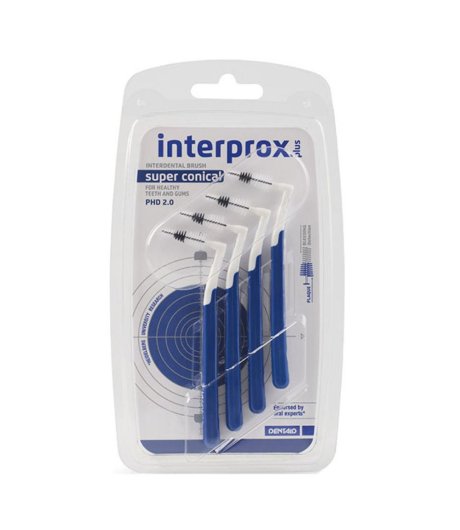 INTERPROX PLUS 2G SUPERCONIC4P INTERPROX PLUS 2G SUPERCONIC4P