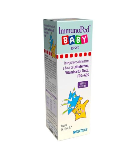 IMMUNOPED Baby Gtt 15ml