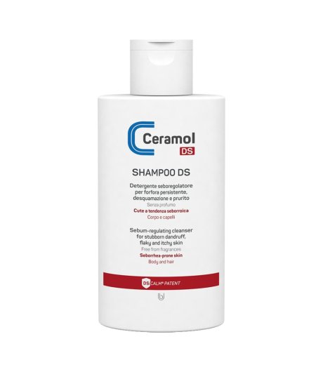 CERAMOL SHAMPOO DS 200ML