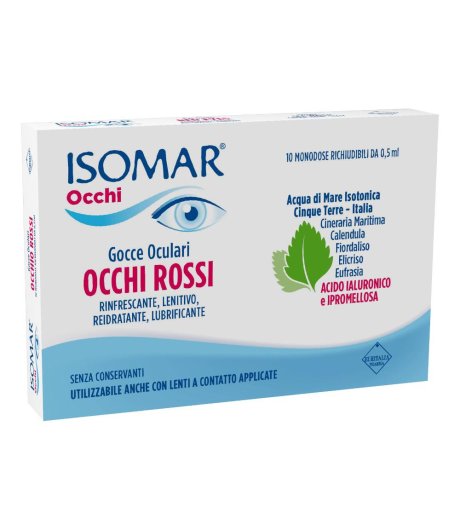 ISOMAR OCCHI RO 0,2% 10FL