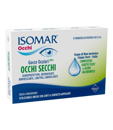 ISOMAR OCCHI SEC PLUS0,2% 15FL