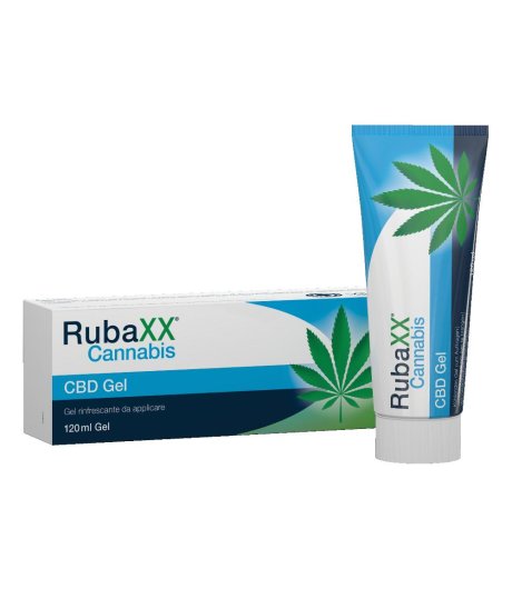 RUBAXX CANNABIS CBD GEL 120ML