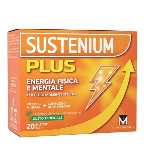 SUSTENIUM PLUS TROPICALE20BUST