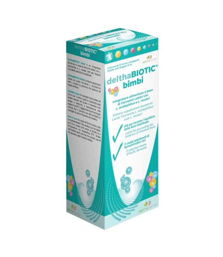 DELTHABIOTIC BIMBI GOCCE 15ML