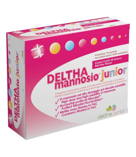 DELTHA MANNOSIO JUNIOR 14BUST