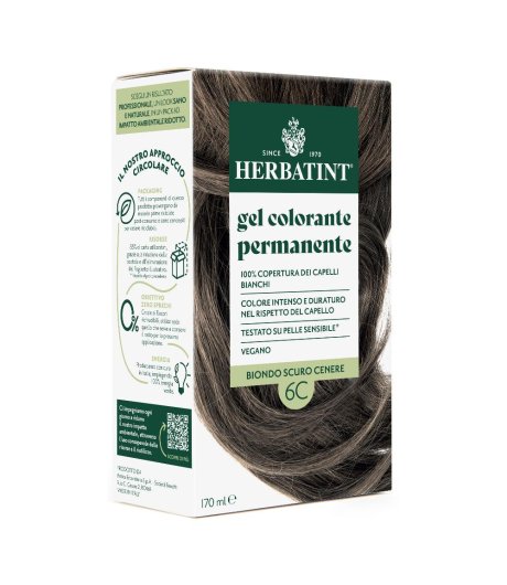 HERBATINT 6C BIONDO SC.CENERE