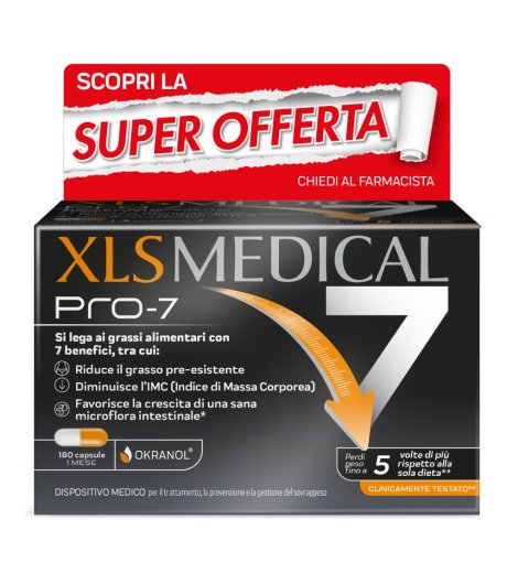 Xls Medical Pro 7 180cps Tp