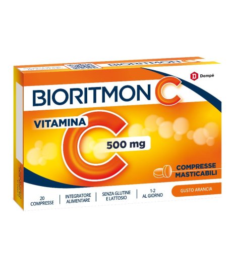 BIORITMON C  500 Vit.C 20Cpr