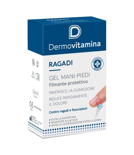 DERMOVITAMINA RAGADI GEL M/P P DERMOVITAMINA RAGADI GEL M/P P