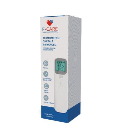 F CARE TERMOMETRO INFR PROFESS