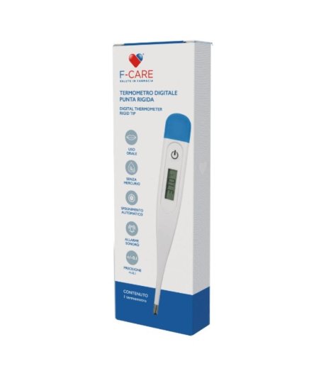 F CARE TERMOMETRO DIGIT RIGIDO
