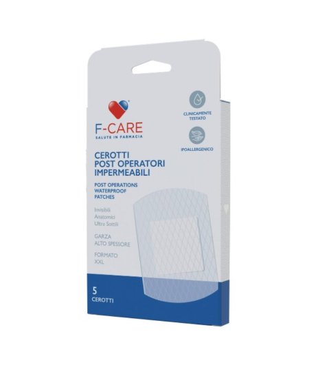 F CARE CEROTTI ACQUA 7,5X10 5P