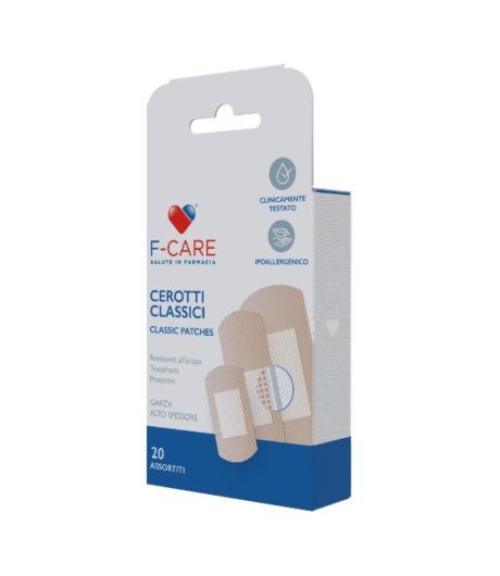 F CARE CEROTTI CLASS ASSORT20P