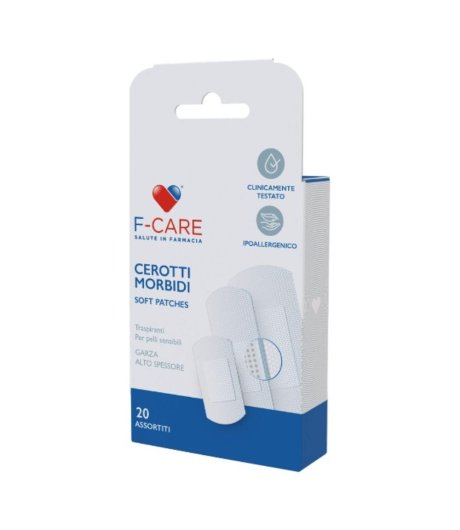 F CARE CEROTTI TNT ASSORT 20PZ