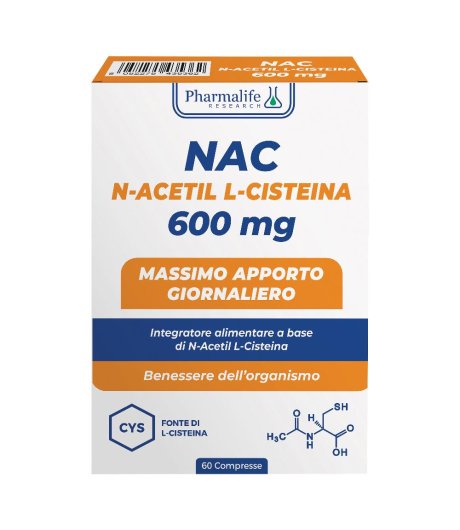 NAC 600MG 60CPR