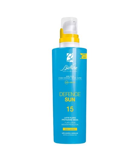 DEFENCE SUN*15 LATTE FL.200ML