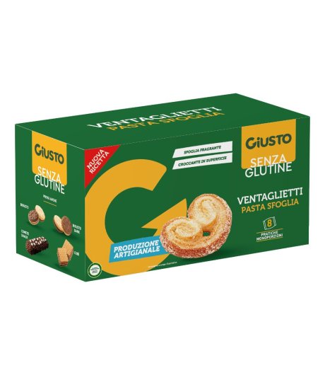 GIUSTO S/G Ventaglietti 80g