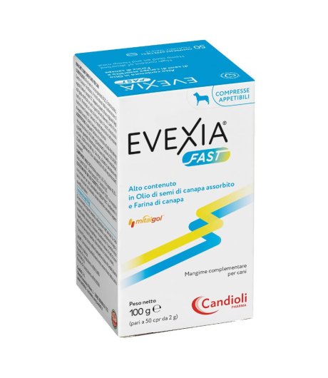 EVEXIA*Fast Cani 50 Cpr