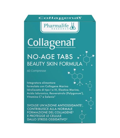 Collagenat No-age Tabs 60cpr Collagenat No-age Tabs 60cpr