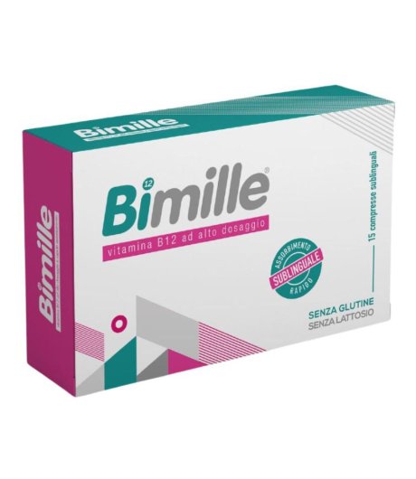 BIMILLE 15Cpr Subling.