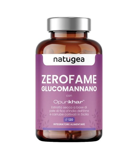 NATUGEA GLUCOMANNANO ZER120Cpr NATUGEA GLUCOMANNANO ZER120Cpr