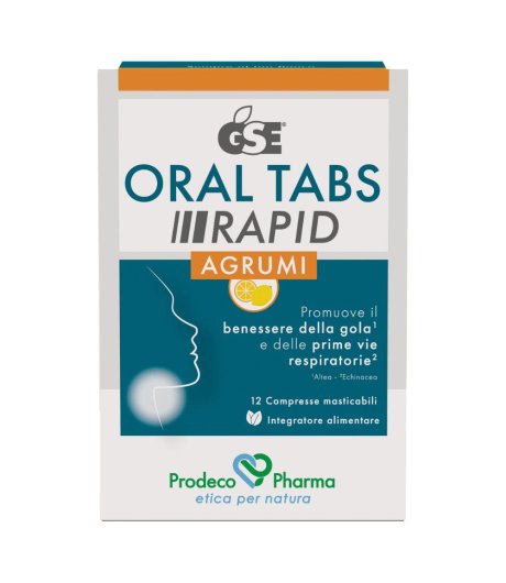 GSE ORAL TABS RAPID AGRUM12CPR